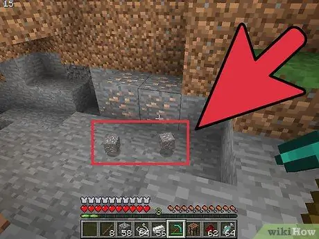 Machen Sie einen Eimer in Minecraft Schritt 1