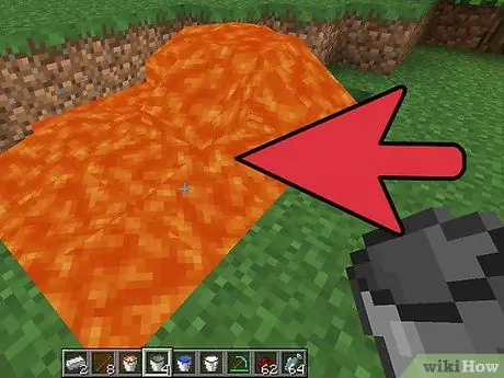 Make a Bucket in Minecraft Step 7