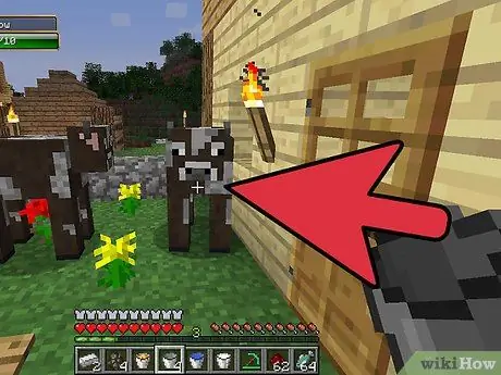 Machen Sie einen Eimer in Minecraft Schritt 8