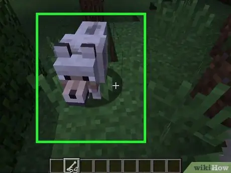 Domestique e crie um cão no Minecraft, etapa 2