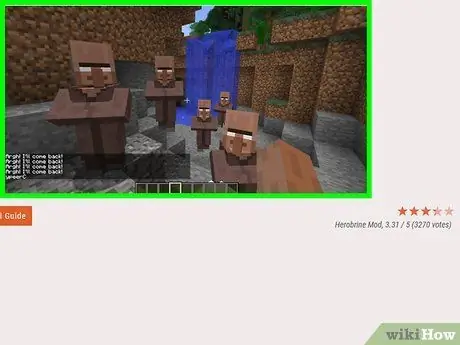 Roep Herobrine op in Minecraft Stap 6