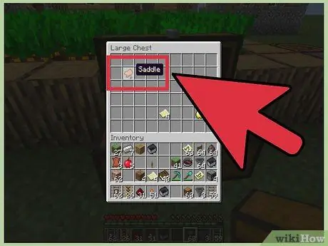 เชื่องม้าใน Minecraft ขั้นตอนที่ 1