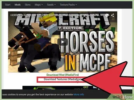 Zbutni një kalë në Minecraft Hapi 11