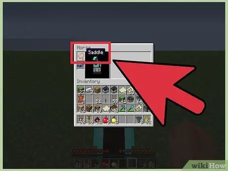 เชื่องม้าใน Minecraft ขั้นตอนที่ 6