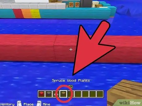 Make a Boat in Minecraft Step 1