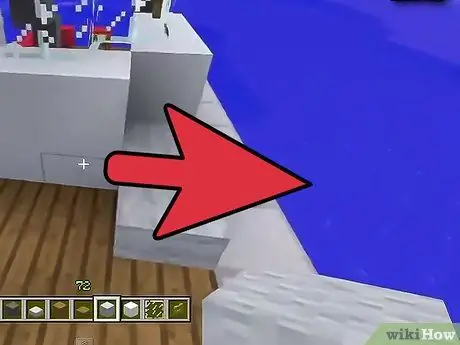 Gör en båt i Minecraft Steg 4