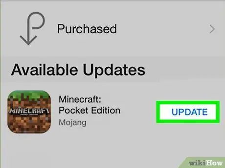 Update Minecraft Stap 11