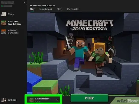 Kemas kini Minecraft Langkah 3