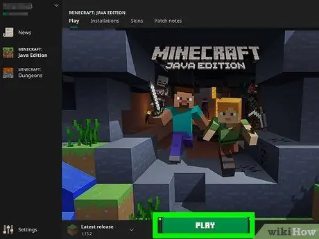 Opdater Minecraft trin 4