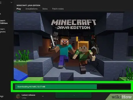 Päivitä Minecraft vaihe 5