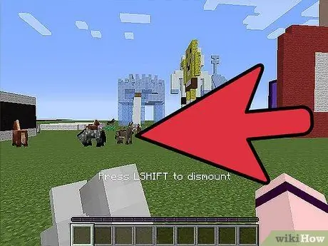 Tæm en hest i Minecraft PC Trin 1