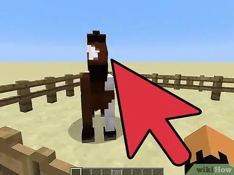 Apprivoisez un cheval dans Minecraft PC Étape 11