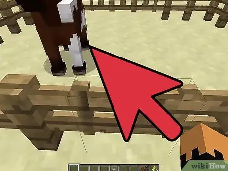 Apprivoisez un cheval dans Minecraft PC Étape 14