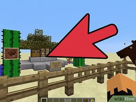 Domar un caballo en Minecraft PC Paso 15