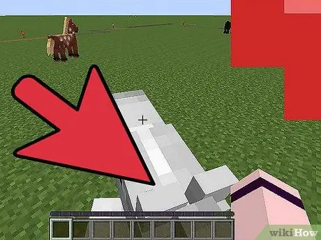 Tame a Horse v Minecraft PC 2. korak