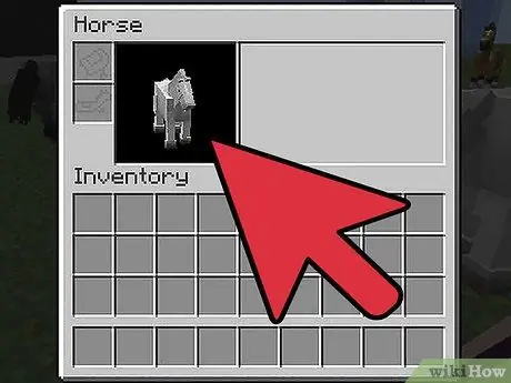 Apprivoisez un cheval dans Minecraft PC Étape 3