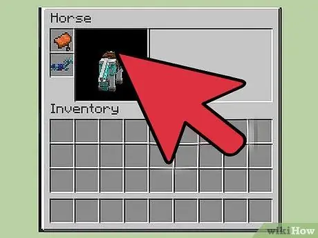 Tem een paard in Minecraft PC Stap 4