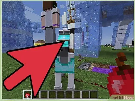 Tem een paard in Minecraft PC Stap 6