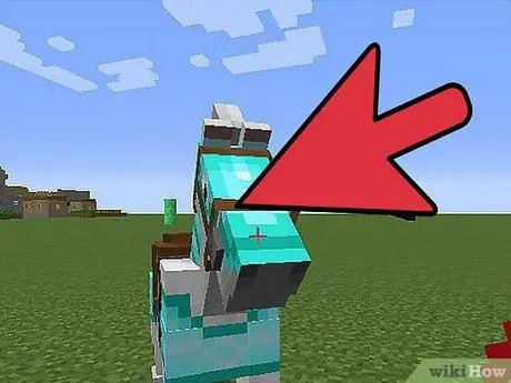 Apprivoisez un cheval dans Minecraft PC Étape 7