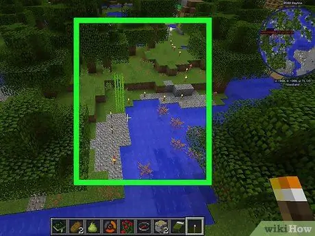 หาทางไปบ้านของคุณเมื่อหลงทางใน Minecraft ขั้นตอนที่ 25