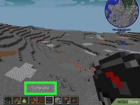 Pronađite put do svoje kuće kada ste izgubljeni u Minecraftu Korak 3