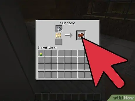 Build a Brick Fireplace With a Chimney in Minecraft Step 2