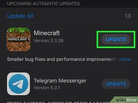 Minecraft PE Addım 3 -ü yeniləyin