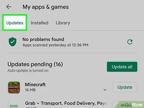 Cập nhật Minecraft PE Bước 7