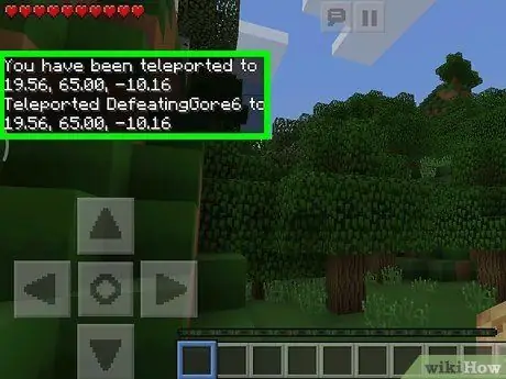 Vind uw coördinaten in Minecraft Stap 13