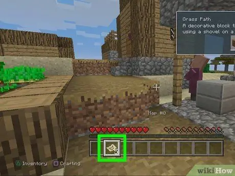 Trouvez vos coordonnées dans Minecraft Étape 6