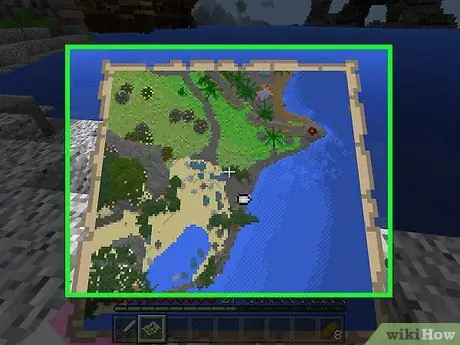 Crea una mappa in Minecraft Passaggio 14