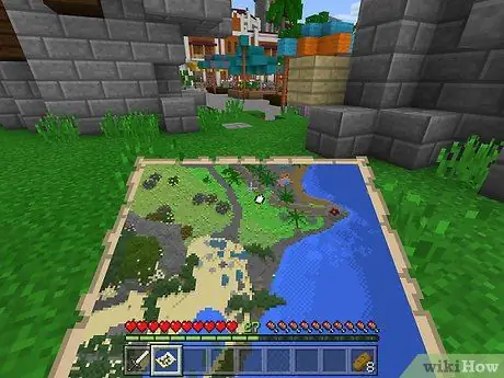 Sukurkite žemėlapį „Minecraft“15 veiksme