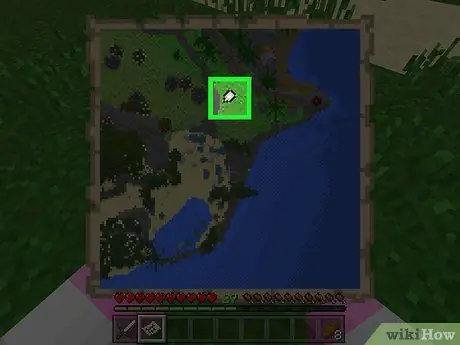 สร้างแผนที่ใน Minecraft ขั้นตอนที่ 16