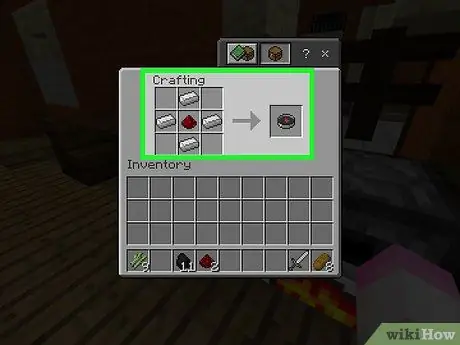 Créer une carte dans Minecraft Étape 7