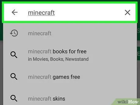 Započnite s Minecraft Pocket Edition Korak 9