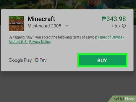 Get Started on Minecraft Pocket Edition Step 11