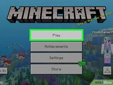 Introdução ao Minecraft Pocket Edition Etapa 13