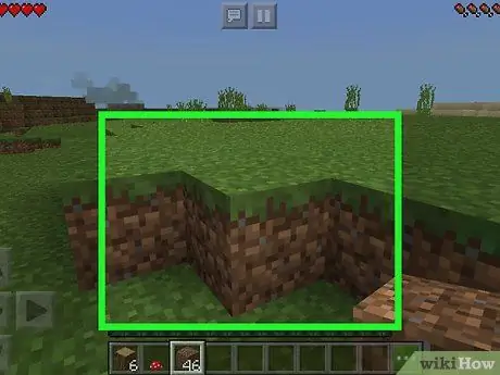 Inizia su Minecraft Pocket Edition Passaggio 29