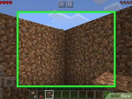 Begin met Minecraft Pocket Edition Stap 31