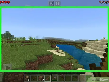 Započnite s Minecraft Pocket Edition, korak 40