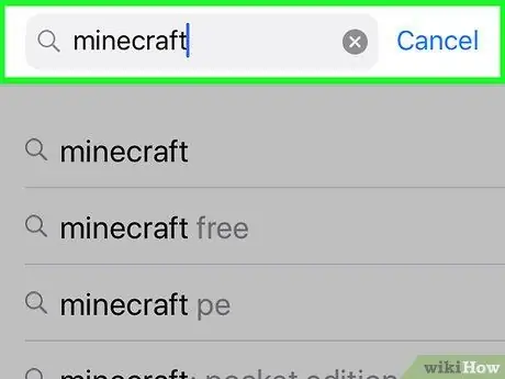 Započnite s Minecraft Pocket Edition Korak 4