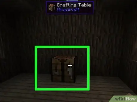 สร้างประตูใน Minecraft ขั้นตอนที่ 2