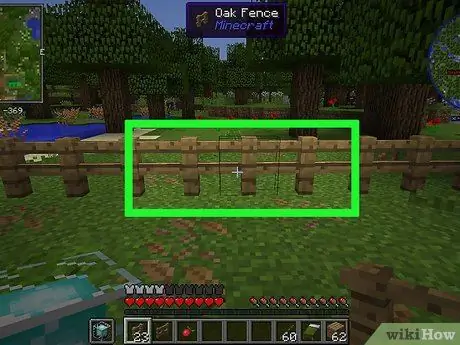 Faire une porte dans Minecraft Étape 7