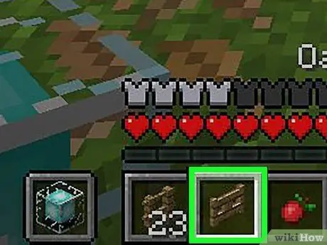 Ua Lub Qhov Rooj Hauv Minecraft Kauj Ruam 8