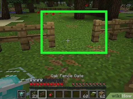 Faire une porte dans Minecraft Étape 9