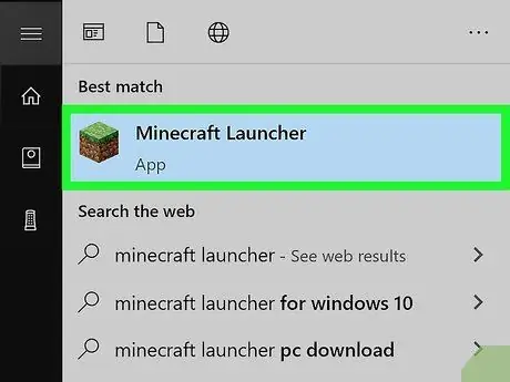 डाउनग्रेड Minecraft चरण 1