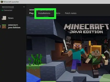 Eseguire il downgrade di Minecraft Passaggio 2