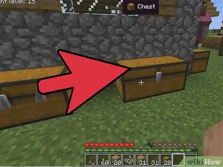 Maak een kist in Minecraft Stap 10