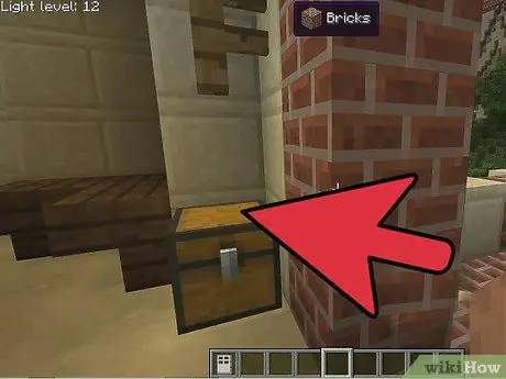 Maak een kist in Minecraft Stap 14