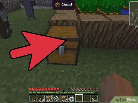 Crea una cassa in Minecraft Passaggio 3